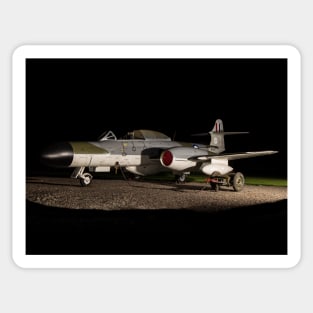 Royal Air Force GLoster Meteor Sticker